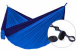 Hamaka Camping double + Slap Strap hintaágy kék