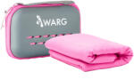 WARG Soft 50x100 cm törölköző rózsaszín