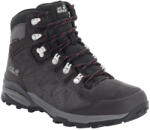 Jack Wolfskin Refugio Texapore Mid W női outdoor cipő Cipőméret (EU): 39, 5 / fekete
