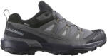 Salomon X Ultra 360 Leather Gore-Tex férficipő Cipőméret (EU): 44 (2/3) / szürke