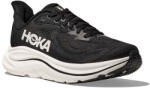 Hoka W Clifton 10 női futócipő Cipőméret (EU): 36 (2/3) / fekete/fehér
