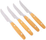 Bo-Camp Braintree 4 pcs kés készlet barna/ezüst