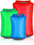 LifeVenture Ultralight Dry Bag Multipack (5L, 10L, 25L) tengerészszák kevertek