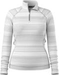 Smartwool W Classic Thermal Merino Base Layer 1/4 Zip női funkcionális felső S / szürke