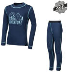 Sensor Double Face Set Adventure gyerek funkcionális szett Gyerek 110 cm / sötétkék