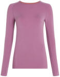 Icebreaker W Mer 260 Zoneknit Seamless LS Crewe női funkcionális felső S / rózsaszín