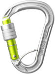 Edelrid HMS Strike Screw FG II karabiner ezüst
