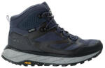 Jack Wolfskin Terraventure Texapore Mid W női túracipő Cipőméret (EU): 38 / szürke
