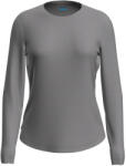 Icebreaker W Mer 125 Cool-Lite Sphere III LS Tee női funkcionális felső S / szürke