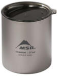 MSR Titan Cup Double Wall bögrék-csészék szürke