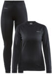 Craft Core Dry Baselayer női funkcionális szett XL / fekete