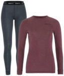 Craft Core Wool Merino női funkcionális szett M / piros