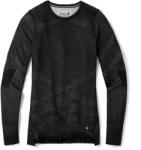 Smartwool W Intraknit Thermal Merino Bl Crew (2023) női funkcionális felső L / fekete/fehér