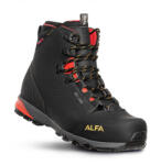 Alfa Holt Aps GTX M férfi túracipő Cipőméret (EU): 45 / fekete/piros