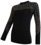 Sensor Merino Impress (long sleeve) női funkcionális felső L / fekete