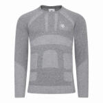 Dare 2b In The Zone II Long Sleeve Tee férfi funkcionális póló L / világosszürke