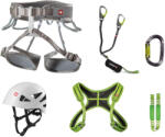 Ocún Via Ferrata Twist + Chest Shard Set ferrata szett M-XL / szürke