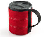 GSI Outdoors Infinity Backpacker Mug bögrék-csészék piros