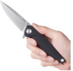 ANV Z300 BB Stonewash/Dural/Liner Lock zsebkés fekete