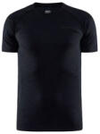 Craft Core Dry Active Comfort SS férfi funkcionális póló L / fekete