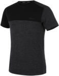 MOOA MerinoSilk Block 160 short férfi póló S / fekete