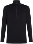 Icebreaker M Mer Core Heavyweight LS Half Z férfi funkcionális póló L / fekete