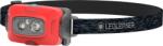 Ledlenser HF4R Core fejlámpa piros