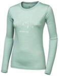 Sensor Merino Air Say Yes hosszú ujjú női funkcionális felső S / zöld