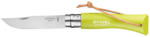 Opinel VRI N°07 zsebkés világoszöld/fekete
