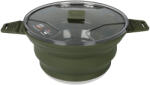 WARG Fold Cookpot 2, 5l összecsukható bögre zöld