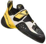 La Sportiva Solution mászócipő Cipőméret (EU): 38, 5 / fehér/fekete