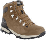 Jack Wolfskin Refugio Texapore Mid W női outdoor cipő Cipőméret (EU): 37, 5 / barna
