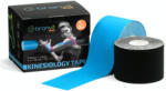 BronVit Sport Kinesio Tape set kineziológiai tapasz fekete/kék