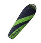 Husky Espace hálózsák zöld