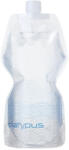 platypus Soft Bottle 1, 0L Closure összecsukható kulacs fehér/kék