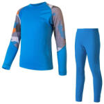 Sensor Merino Impress Set gyerek funkcionális szett Gyerek 110 cm / kék