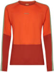 Icebreaker Men Merino 200 Oasis+ LS Crewe férfi funkcionális póló L / narancs