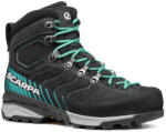 Scarpa Mescalito Trk Gtx Wmn női túracipő Cipőméret (EU): 40 / fekete/kék