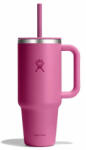 Hydro Flask All around Travel Tumbler 40 oz (1180 ml) thermo bögre lilás rózsaszín