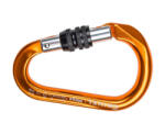 Grivel K6N Mega Screw Lock karabiner narancs