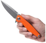 ANV Z300 BB Stonewash/G10/Liner Lock zsebkés narancs