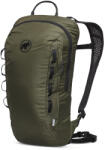 MAMMUT Neon Light hegymászó hátizsák sötétzöld
