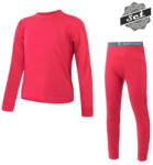 Sensor Merino Air Set triko+spodky gyerek funkcionális öltözet Gyerek 120 / rózsaszín