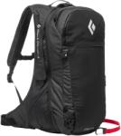 Black Diamond Jetforce Pro 25 Backpack lavina hátizsák Hátizsák hátrésze: S/M / fekete