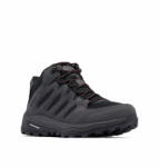 Columbia Redmond IV Mid Waterproof férficipő Cipőméret (EU): 46 / fekete