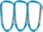 Zulu M 3-pack segéd karabiner kék