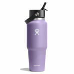 Hydro Flask Wide Flex Straw Travel Bottle 32 oz termosz borsózöld/sötétzöld