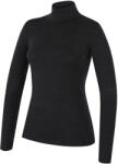 MOOA MerinoSilk Collar 160 női garbó XL / fekete