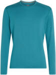 Icebreaker Mens 260 Tech LS Crewe férfi póló XL / türkiz