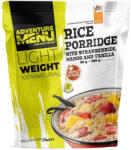 Adventure Menu Rizskása eperrel, mangóval és vaníliával szárított étel